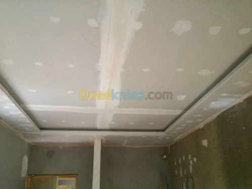 Peinture décoration placo platre