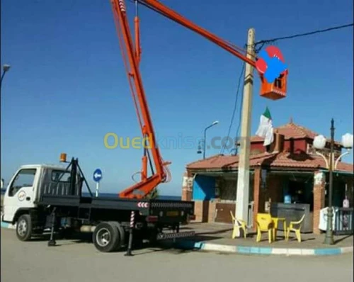 Location Camino nacelle 