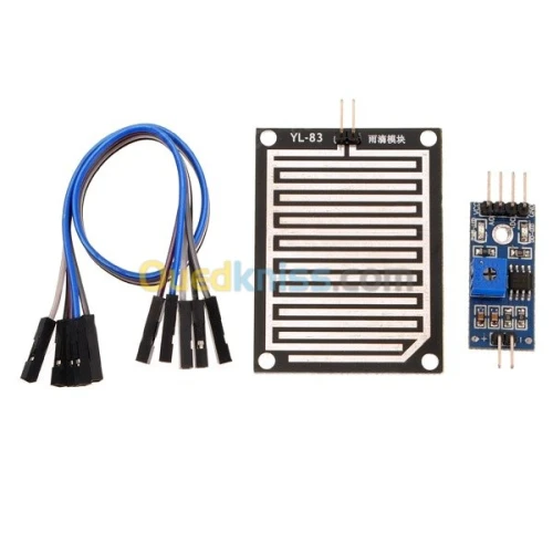 Capteur de pluie arduino 