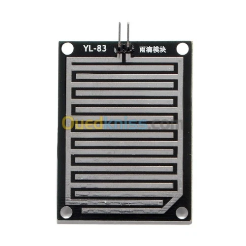 Capteur de pluie arduino 