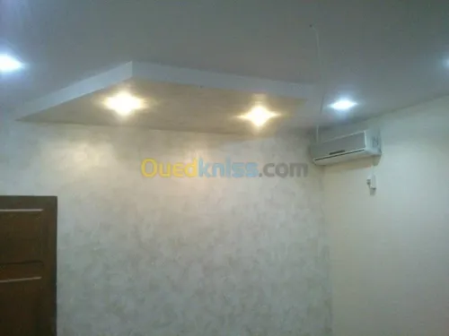 pose de plaque ba13 et decoration