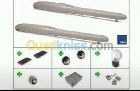 Installation électrique électronique