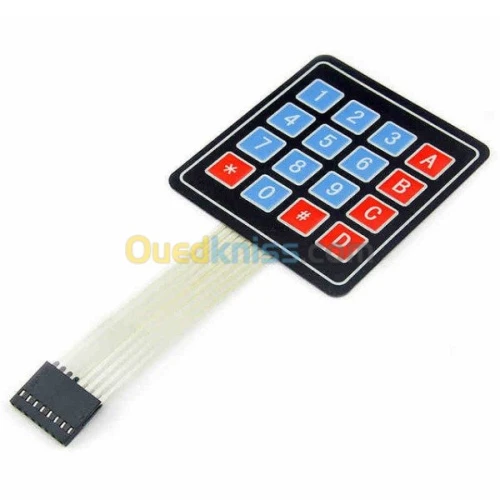 Arduino - Clavier touches souple matrice  