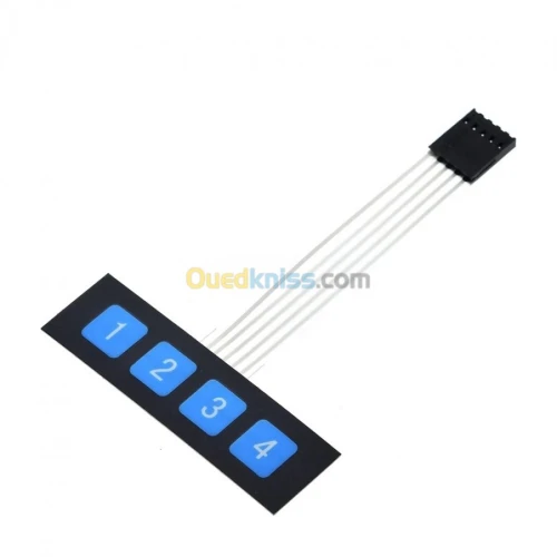 Arduino - Clavier touches souple matrice  