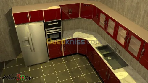 3D aménagement intérieur/architecture 