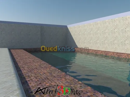 3D aménagement intérieur/architecture 