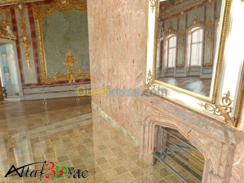 3D aménagement intérieur/architecture 