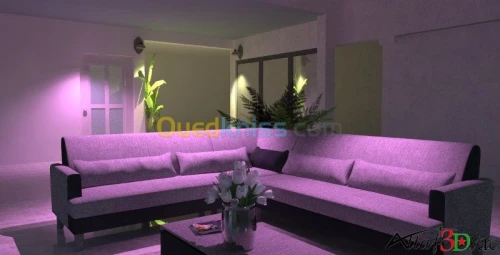 3D aménagement intérieur/architecture 