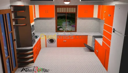 3D aménagement intérieur/architecture 