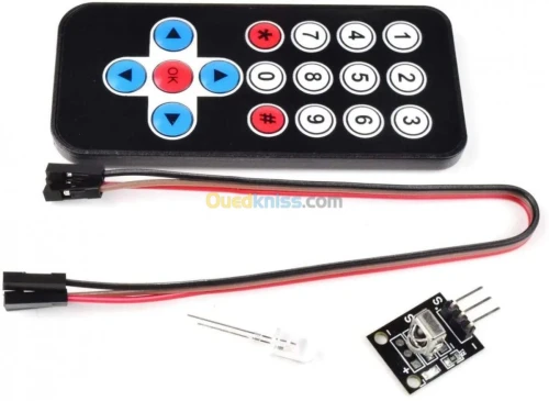 télécommande Arduino infra-rouge 