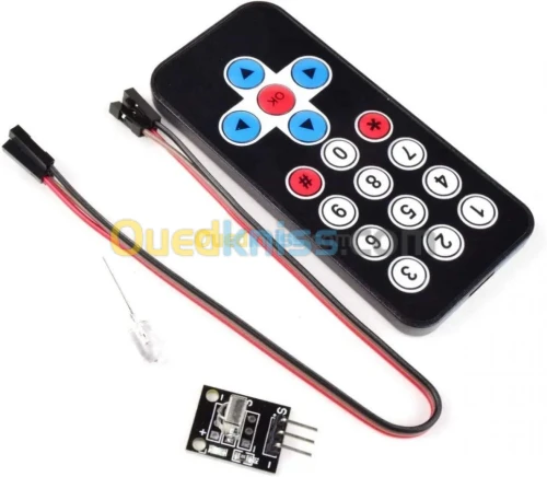 télécommande Arduino infra-rouge 