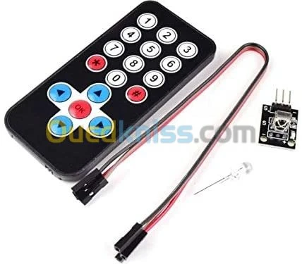 télécommande Arduino infra-rouge 