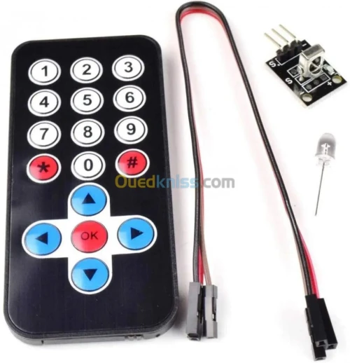 télécommande Arduino infra-rouge 