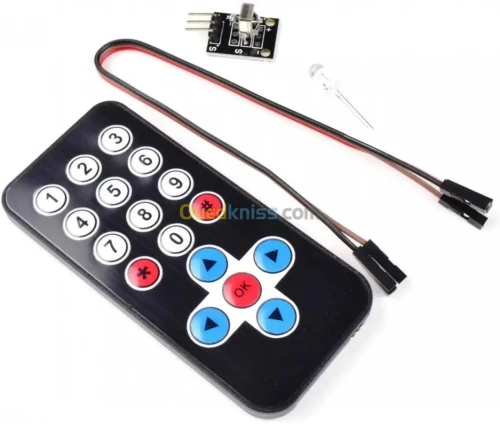 télécommande Arduino infra-rouge 