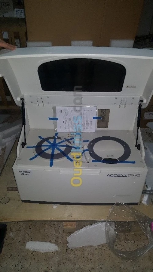 Lamp Biolis 24i, solution acide, alkal