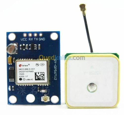 Module Gps NEO6MV2 arduino