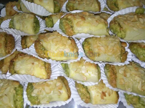 gâteaux traditionnels