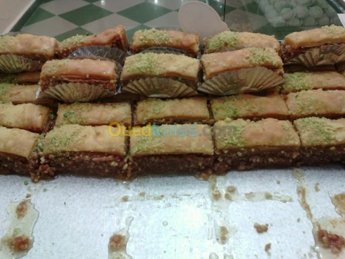 gâteaux traditionnels