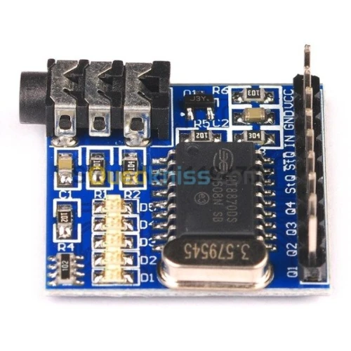 MT8870 DTMF décodeur de voix Arduino 
