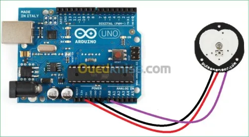 Arduino - Capteur De Rythme Cardiaque 