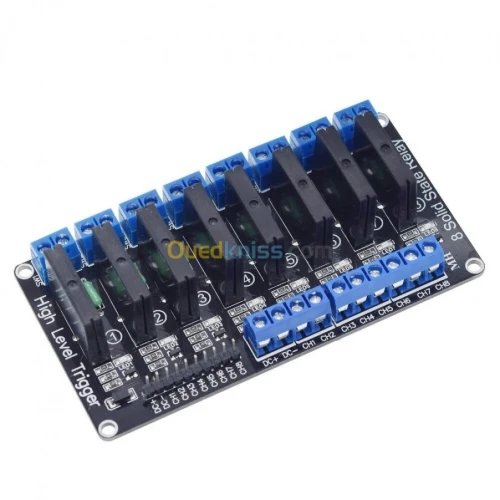 MODULE RELAIS Arduino STATIQUE 1/2/4//8 Canaux