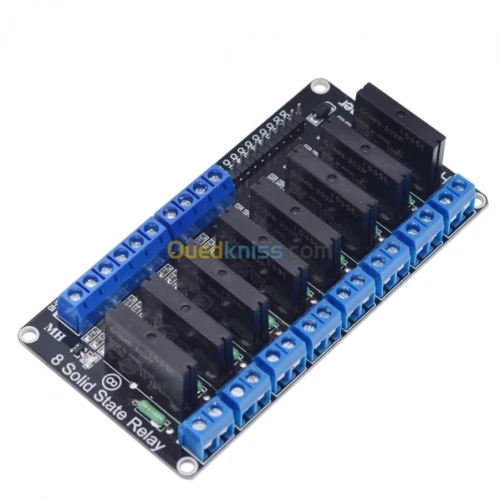 MODULE RELAIS Arduino STATIQUE 1/2/4//8 Canaux