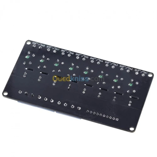 MODULE RELAIS Arduino STATIQUE 1/2/4//8 Canaux