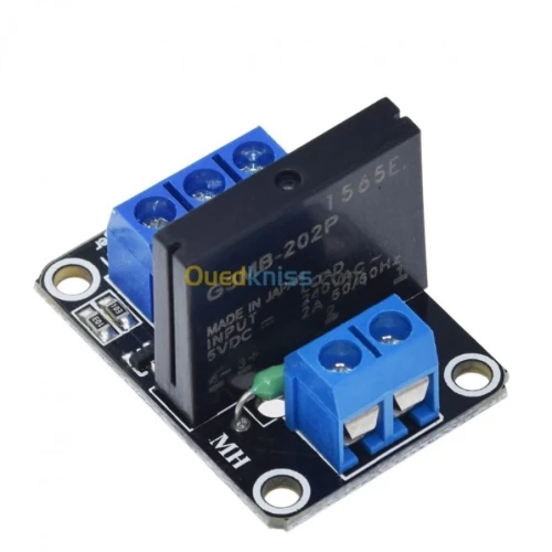 MODULE RELAIS Arduino STATIQUE 1/2/4//8 Canaux