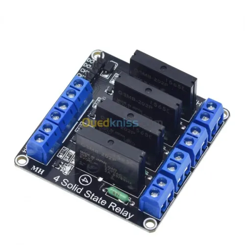 MODULE RELAIS Arduino STATIQUE 1/2/4//8 Canaux