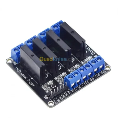 MODULE RELAIS Arduino STATIQUE 1/2/4//8 Canaux