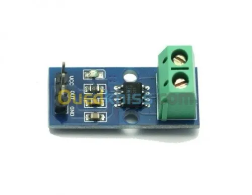 Capteur Courant ACS712 ( 5 /20/30 Amp ) Arduino 