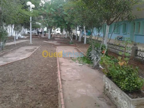 Nettoyage et entretien des jardins