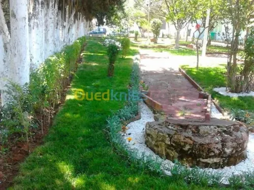 Nettoyage et entretien des jardins