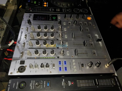 Platines Pioneer CDJ900 & DJM850s