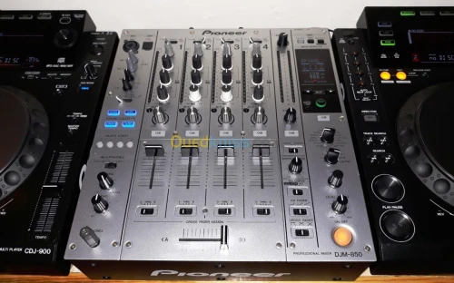 Platines Pioneer CDJ900 & DJM850s