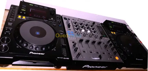 Platines Pioneer CDJ900 & DJM850s