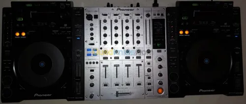 Platines Pioneer CDJ900 & DJM850s