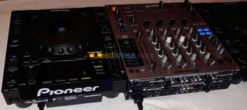 Platines Pioneer CDJ900 & DJM850s