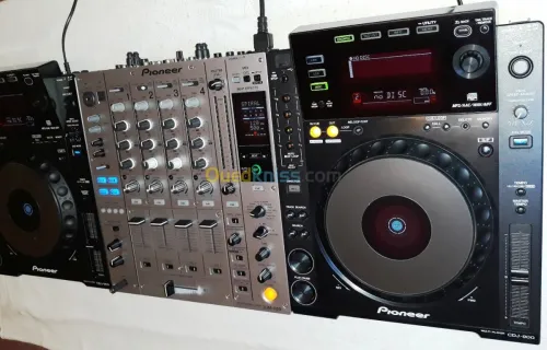 Platines Pioneer CDJ900 & DJM850s