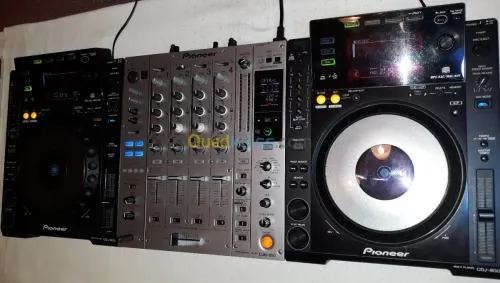 Platines Pioneer CDJ900 & DJM850s