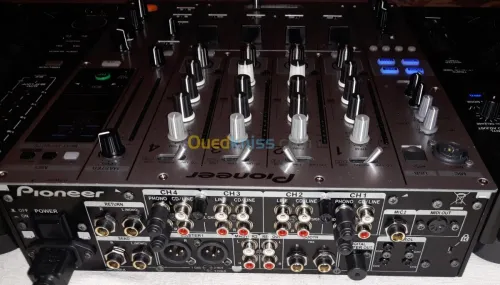 Platines Pioneer CDJ900 & DJM850s