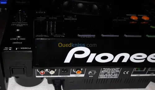 Platines Pioneer CDJ900 & DJM850s