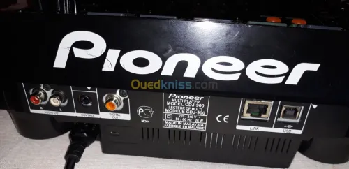 Platines Pioneer CDJ900 & DJM850s