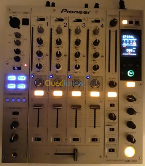 Platines Pioneer CDJ900 & DJM850s