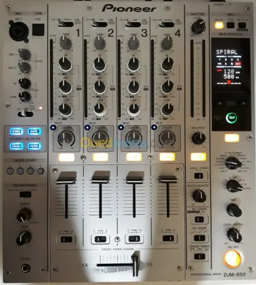 Platines Pioneer CDJ900 & DJM850s