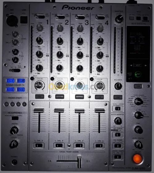 Platines Pioneer CDJ900 & DJM850s