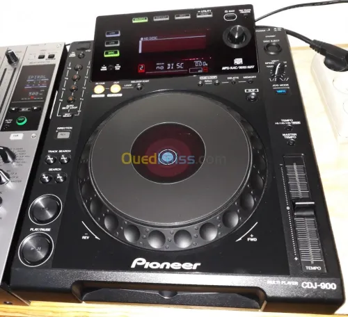 Platines Pioneer CDJ900 & DJM850s