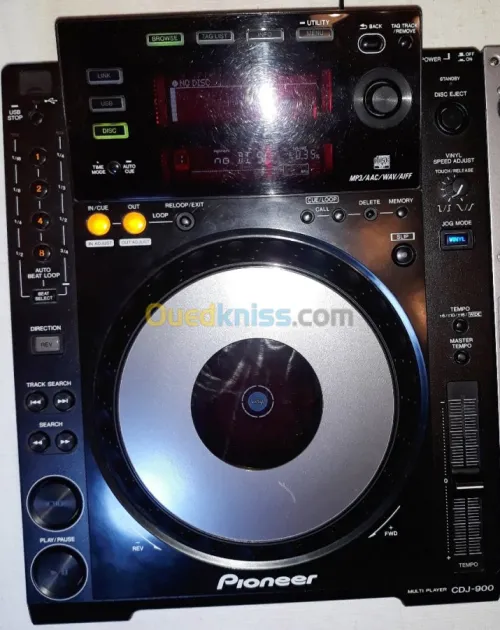 Platines Pioneer CDJ900 & DJM850s