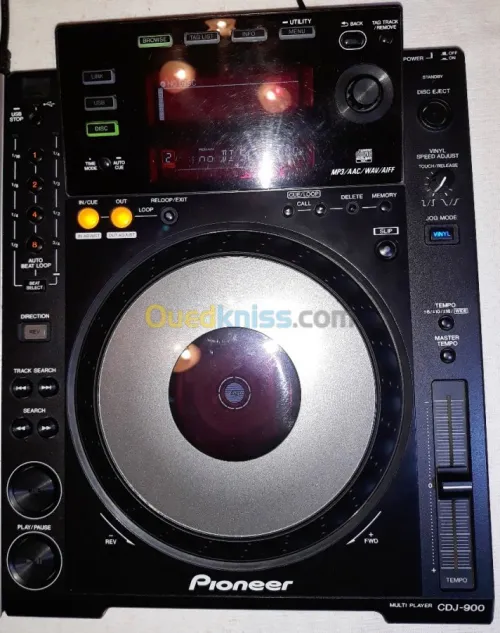 Platines Pioneer CDJ900 & DJM850s
