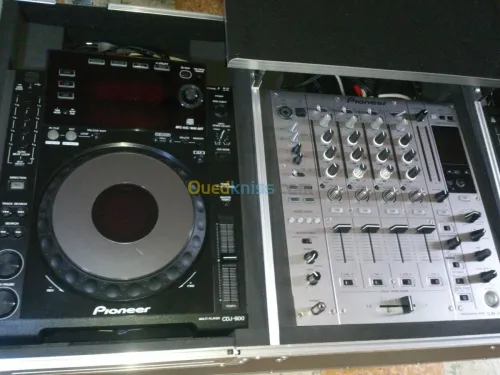 Platines Pioneer CDJ900 & DJM850s